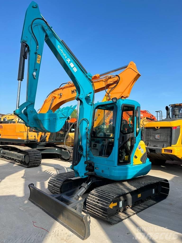 Kubota KX 161 Mini Escavadoras <7t