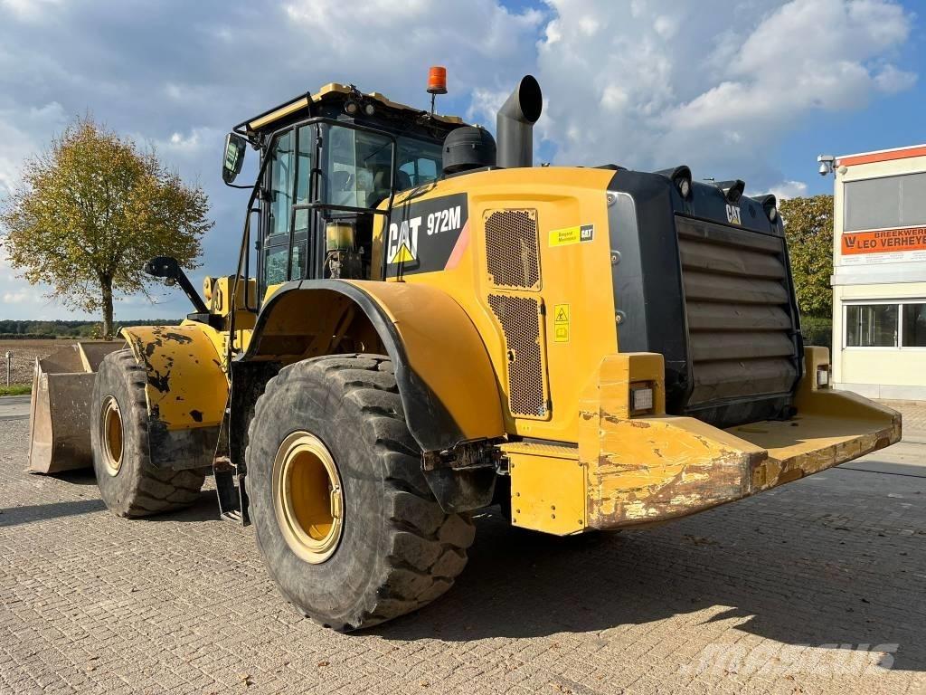 CAT 972 M Pás carregadoras de rodas