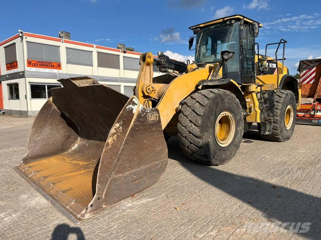 CAT 972 M Pás carregadoras de rodas