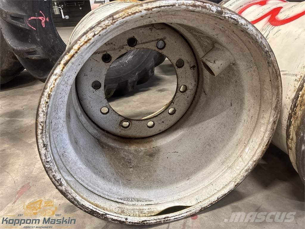 Gremo 950 24x22,5 Pneus, Rodas e Jantes