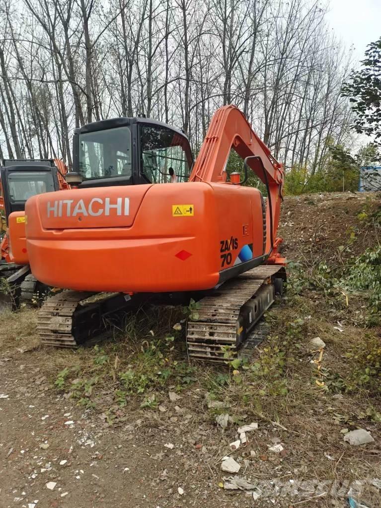 Hitachi ZX 70 Escavadoras Midi 7t - 12t