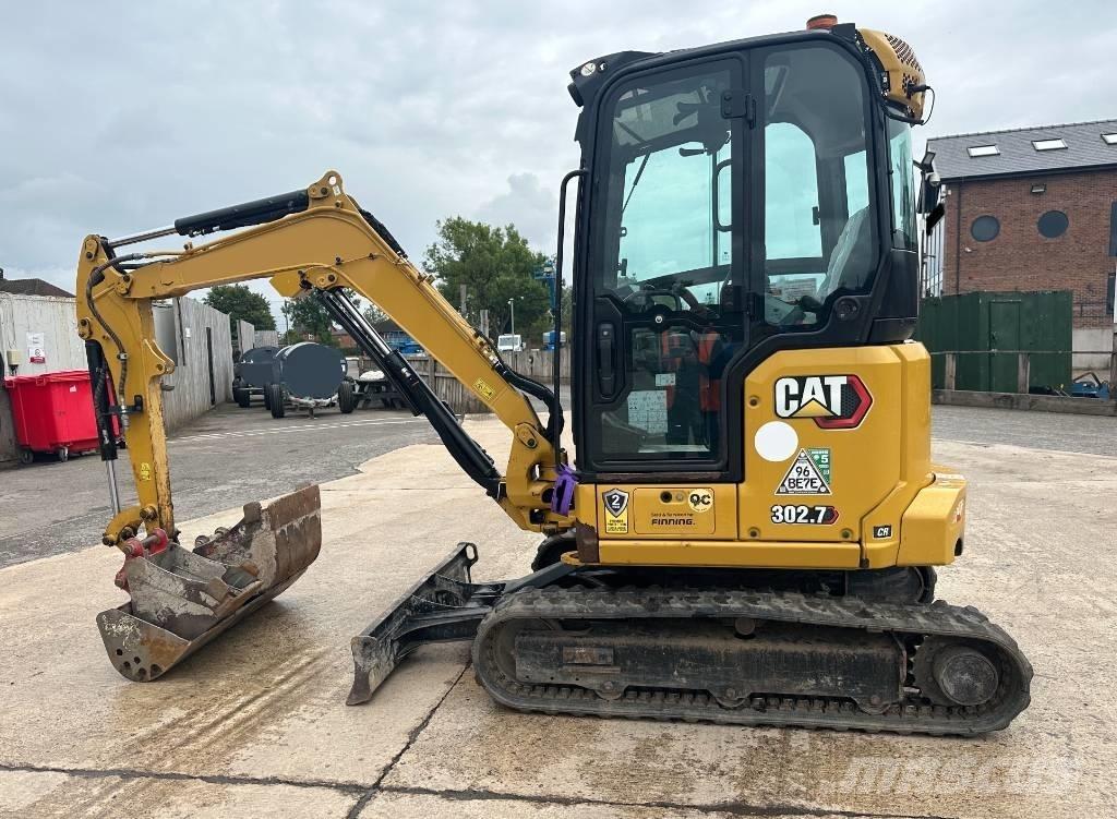 CAT 302.7 CR Mini Escavadoras <7t