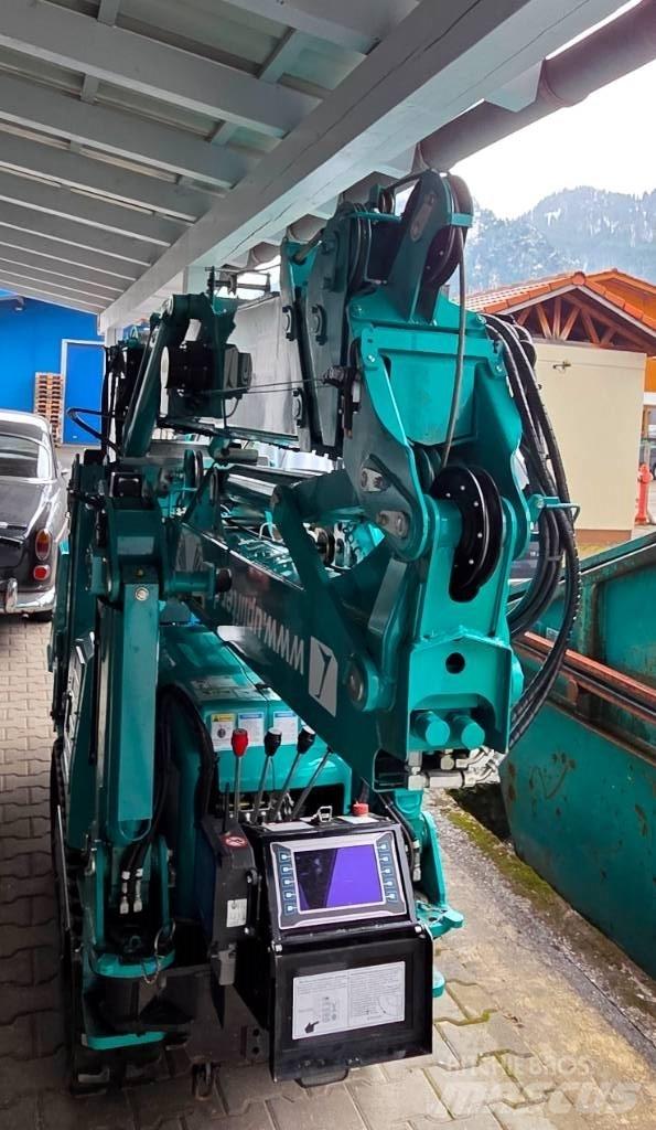 Maeda MK1033 Mini gruas