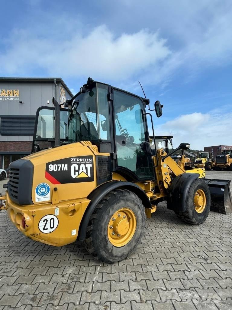 CAT 907 M Pás carregadoras de rodas