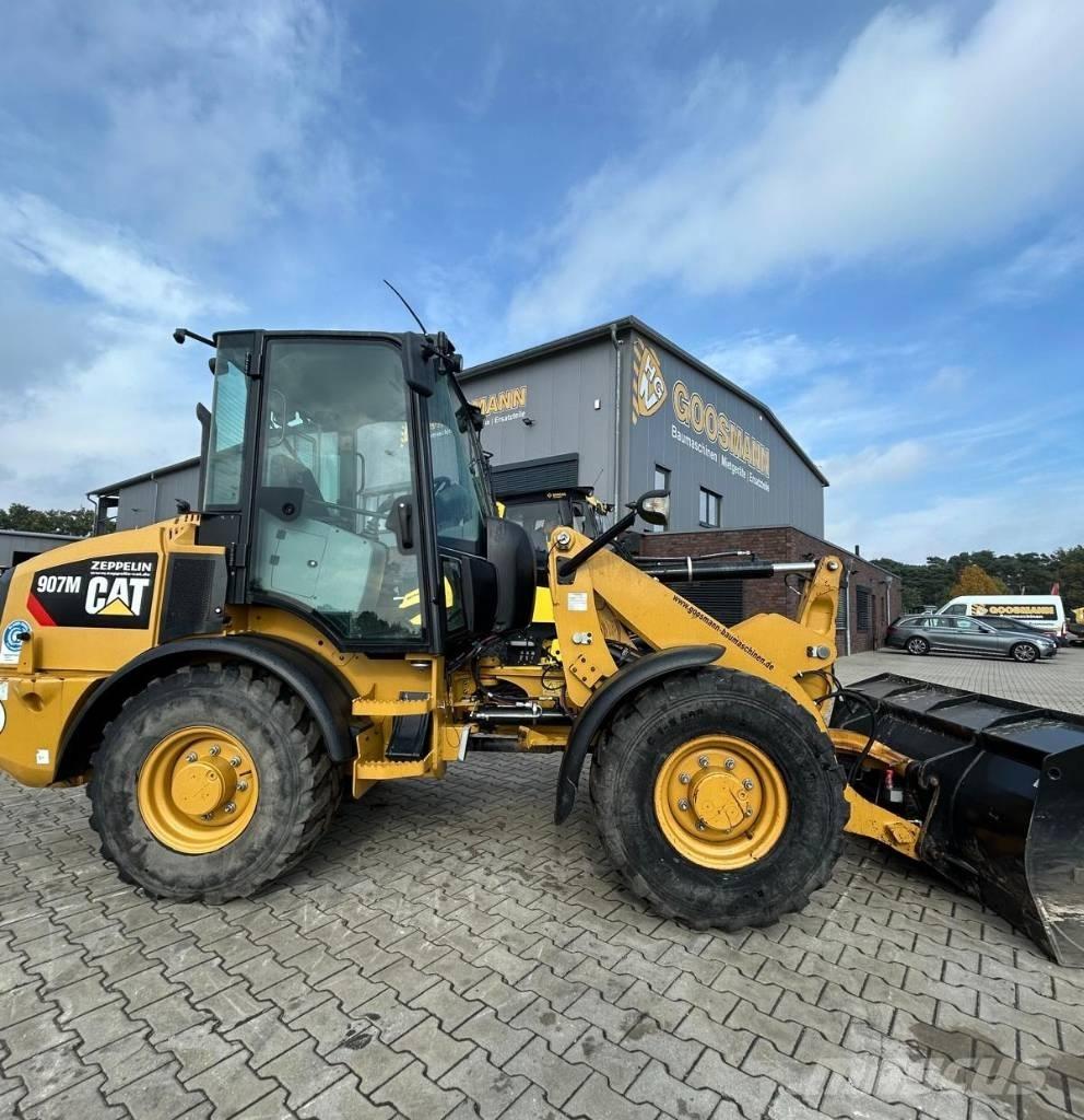 CAT 907 M Pás carregadoras de rodas