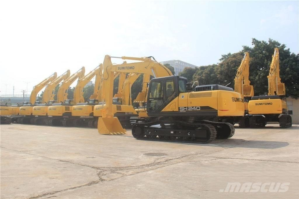 Sumitomo SH240 Escavadoras de rastos