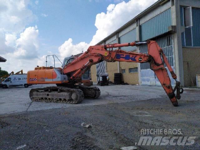 Fiat-Kobelco E 235 Escavadoras de rastos