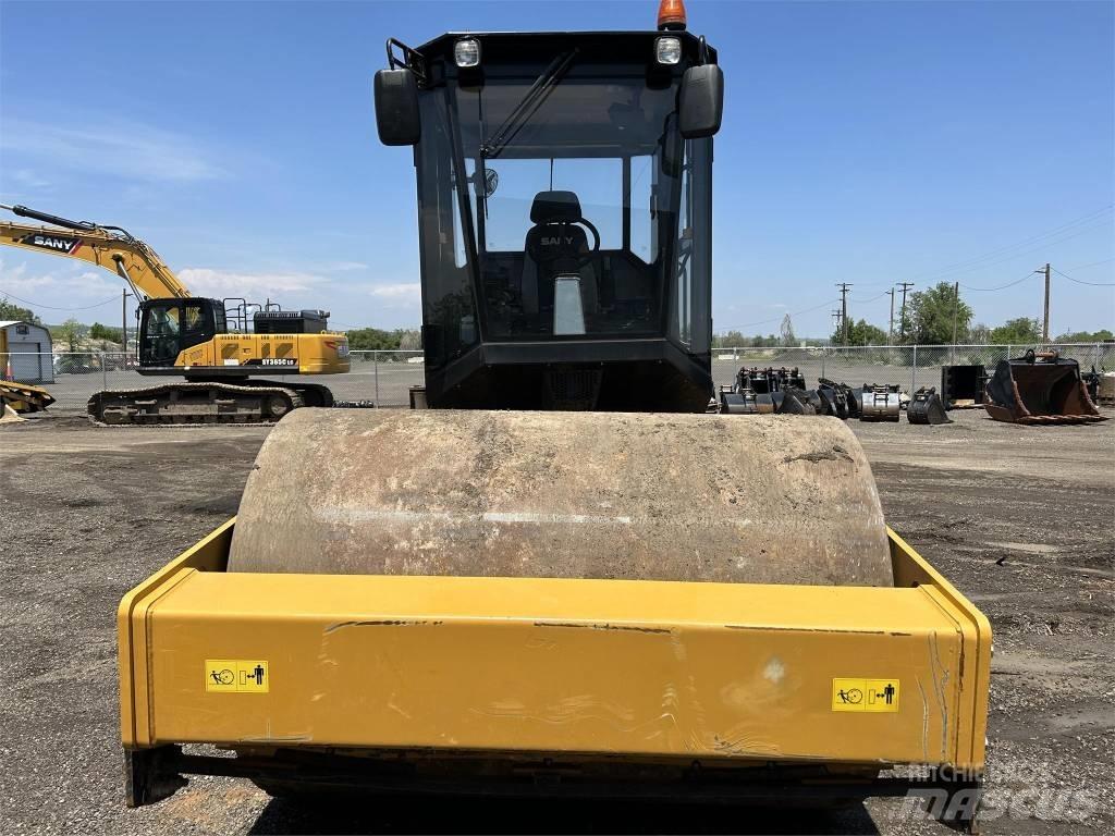 Sany SSR 120C 8 Carregadoras de direcção deslizante