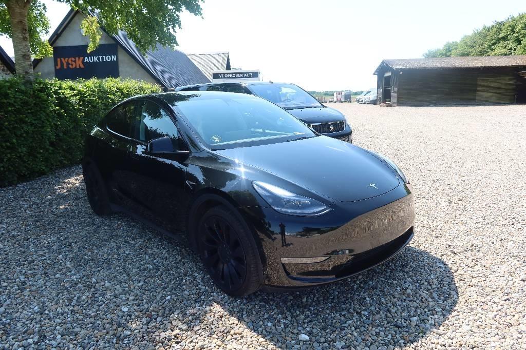 Tesla Model Y Carros Ligeiros