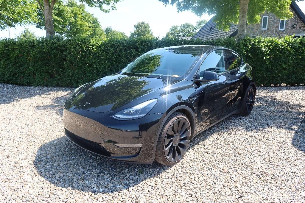 Tesla Model Y Carros Ligeiros