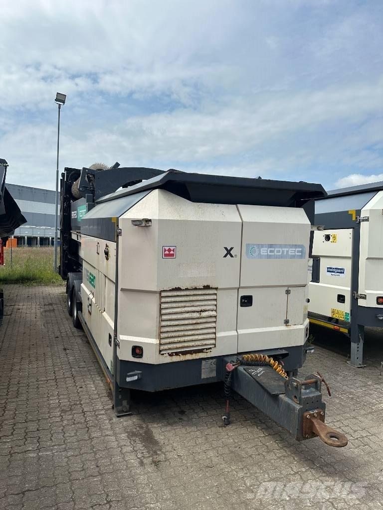 Terex Ecotec TTS 620 Crivos móveis