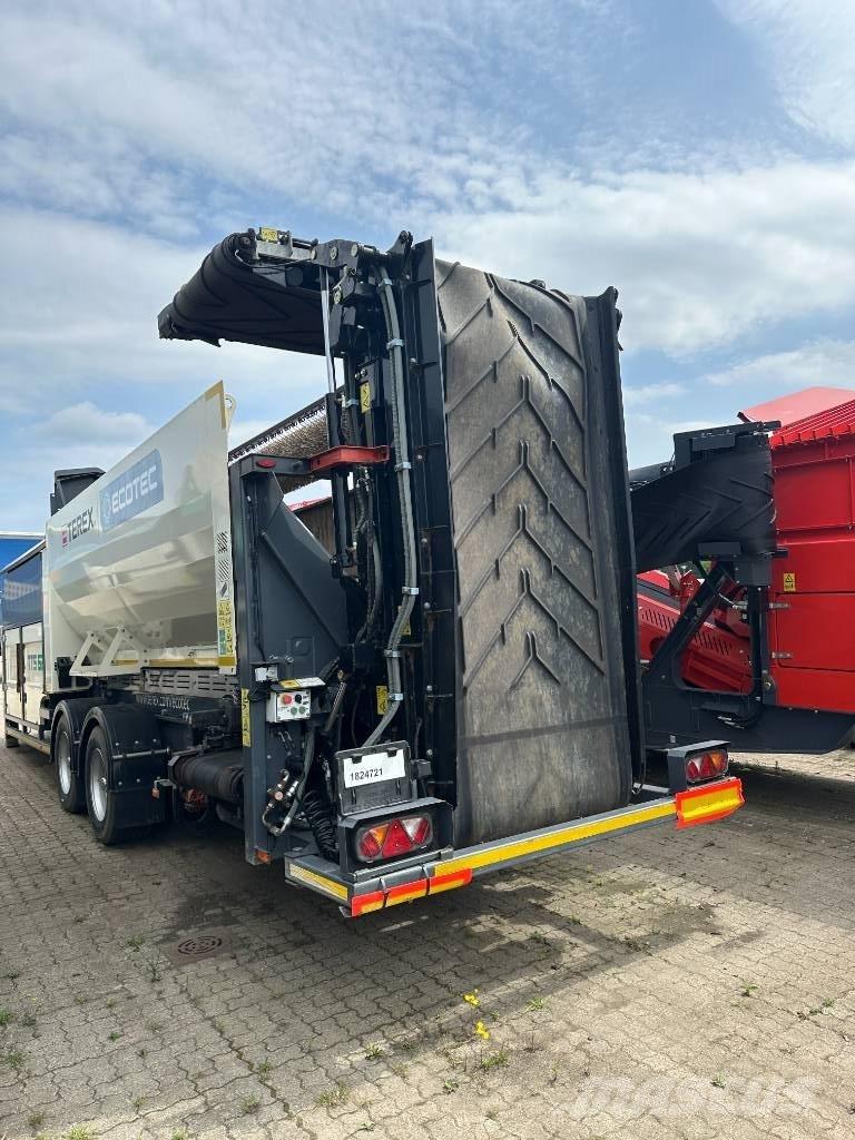Terex Ecotec TTS 620 Crivos móveis