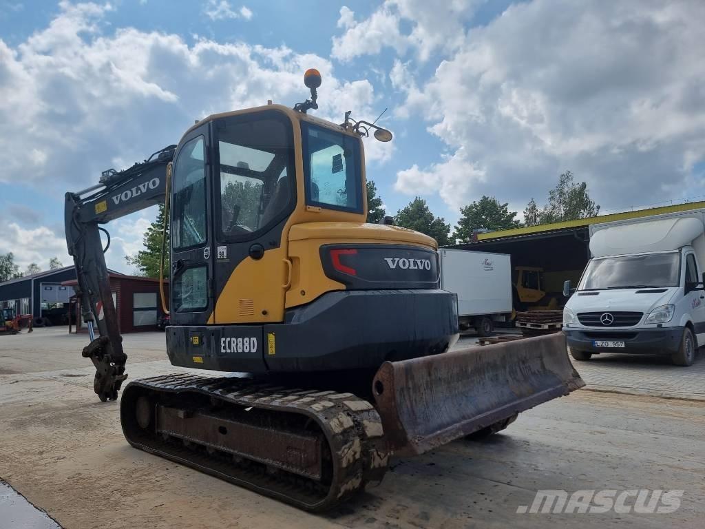 Volvo ECR 88 D Escavadoras Midi 7t - 12t