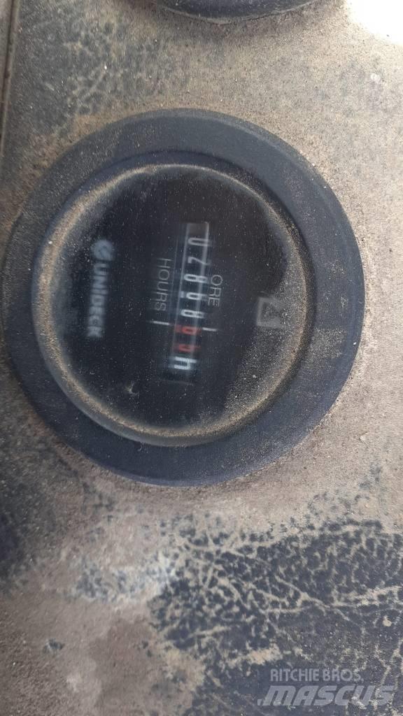 Mz Imer MZ-1200-DH Camiões bomba Betão