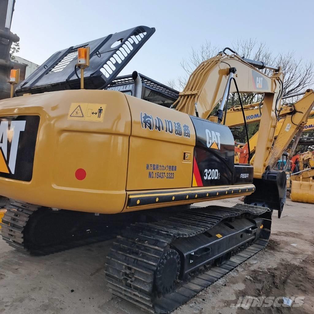 CAT 320 D Escavadoras de rastos