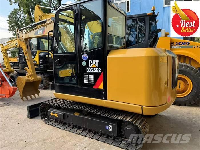 CAT 305.5 E CR Mini Escavadoras <7t