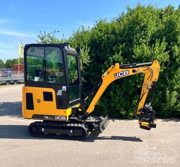 JCB 19 C-1 Mini Escavadoras <7t