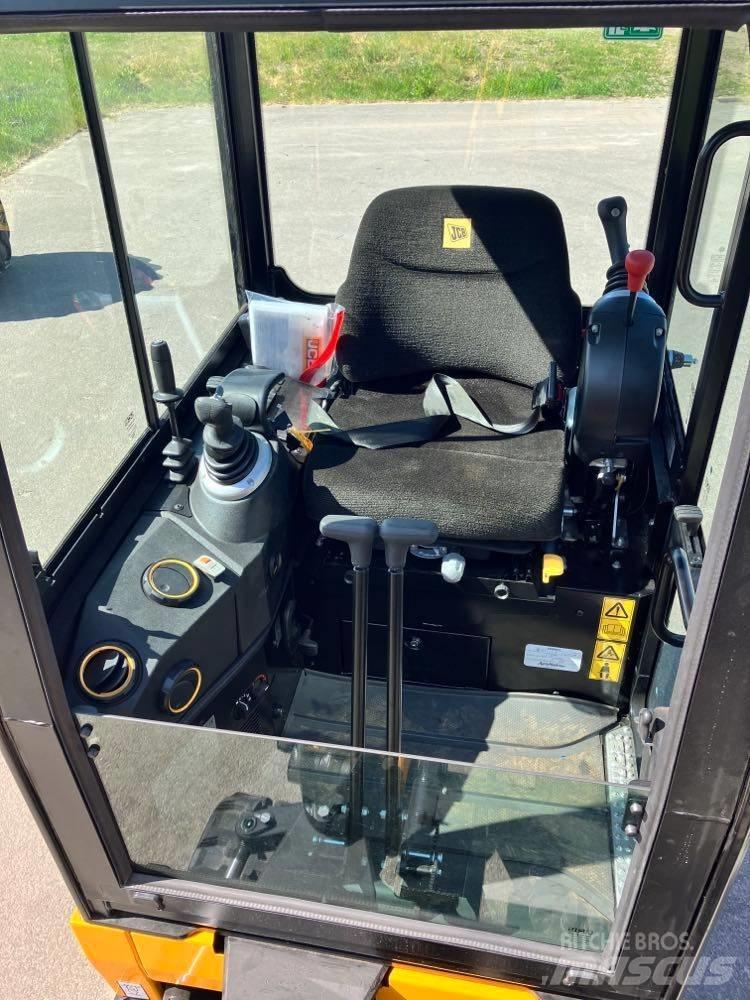 JCB 19 C-1 Mini Escavadoras <7t