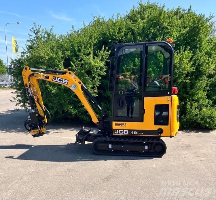 JCB 19 C-1 Mini Escavadoras <7t
