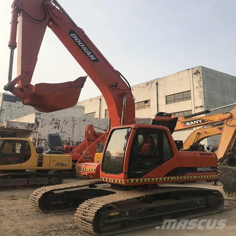 Doosan dh220lc-7 Escavadoras de rastos