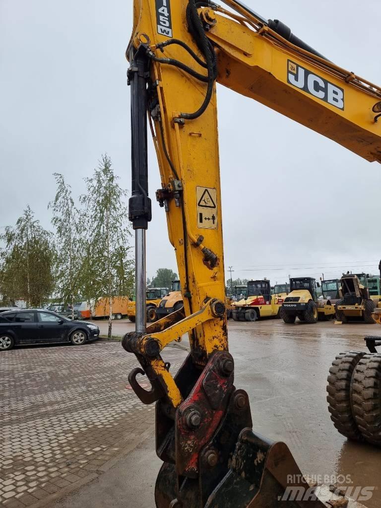 JCB JS 145 W Escavadoras de rodas