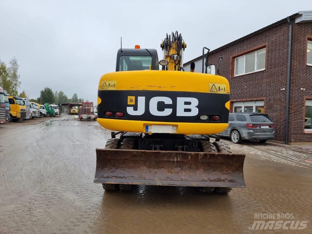 JCB JS 145 W Escavadoras de rodas