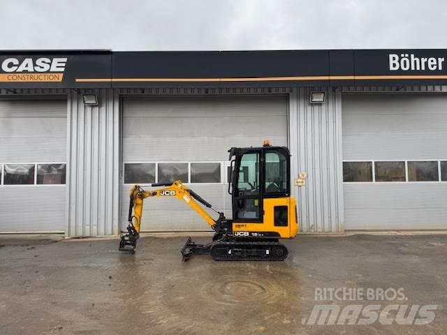 JCB 19 C-1 Mini Escavadoras <7t