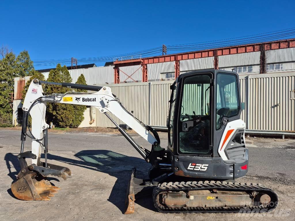 Bobcat E 35i Mini Escavadoras <7t