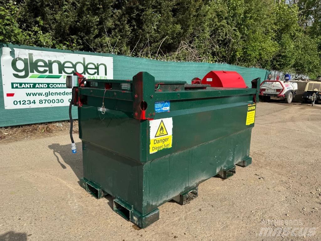 Western 500 GALLONS Reservatórios de combustível e aditivos 