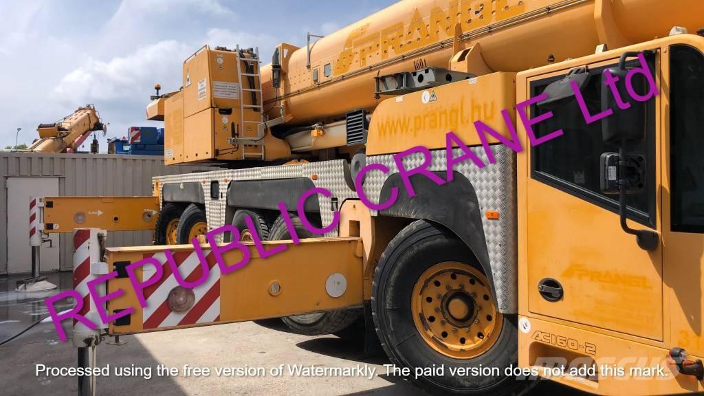 Terex Demag AC 160-2 Gruas Fora-de-estrada