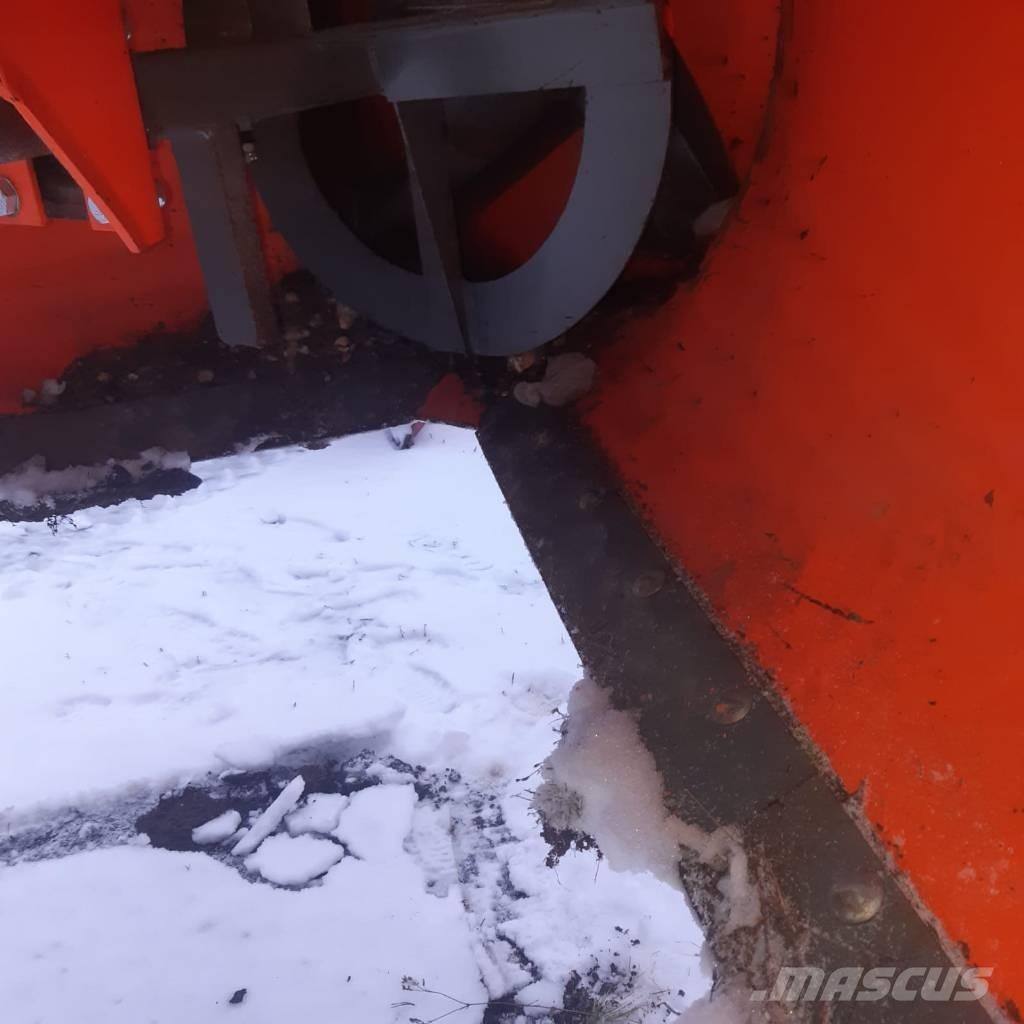 Tarmo LL 1250 H Lançadores de neve