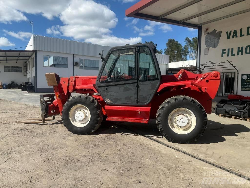 Manitou MT 1232 S Manipuladores telescópicos