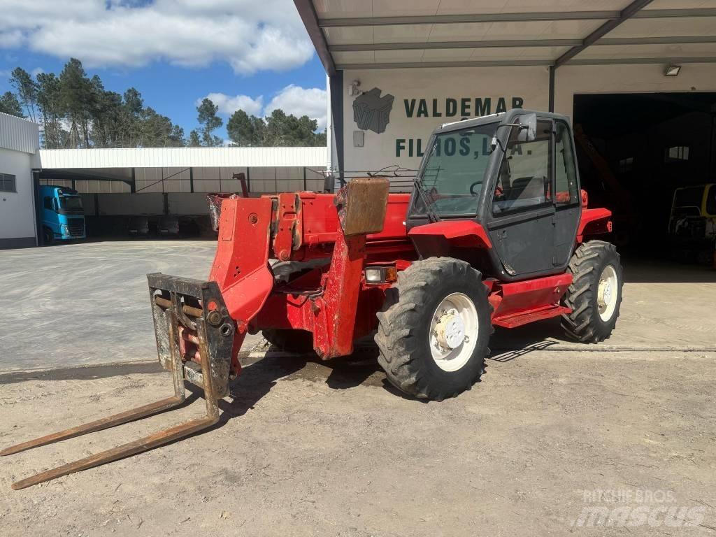Manitou MT 1232 S Manipuladores telescópicos