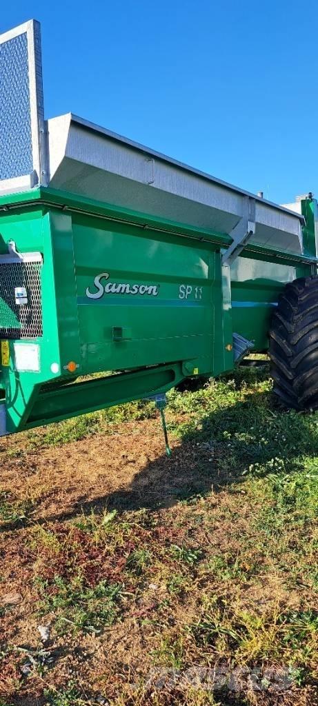 Samson SP 11 Espalhadores de estrume