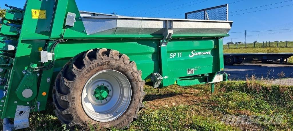 Samson SP 11 Espalhadores de estrume