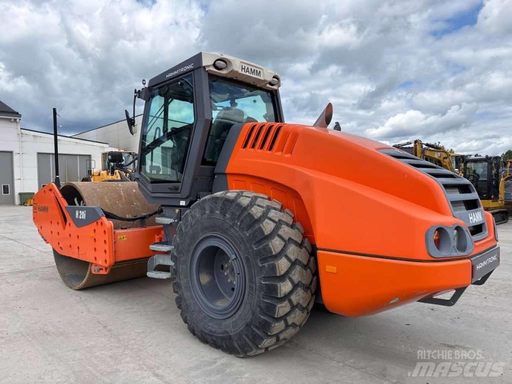 Hamm H20 i Cilindros Compactadores monocilíndricos