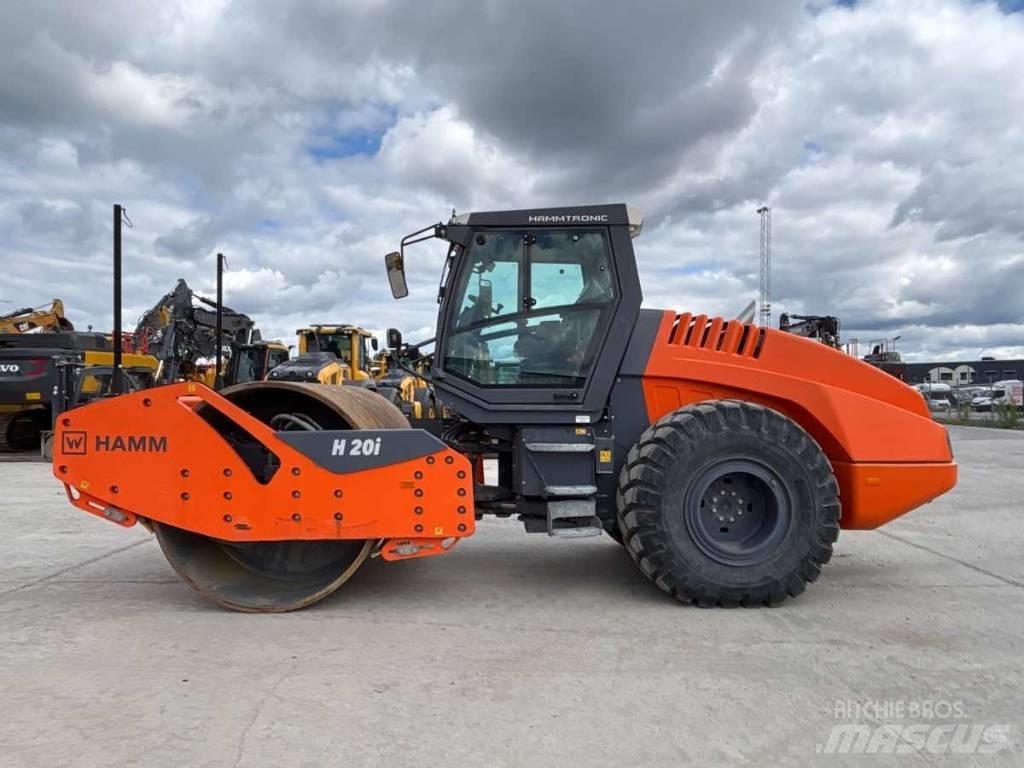 Hamm H20 i Cilindros Compactadores monocilíndricos