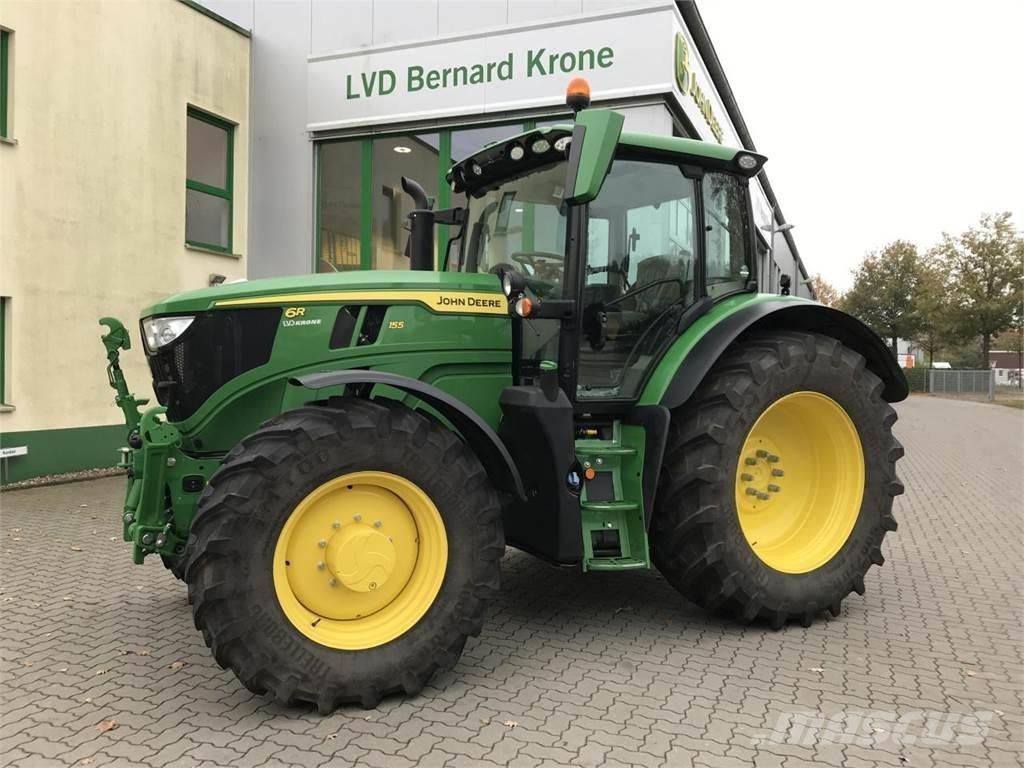 John Deere 6R 155 Tratores Agrícolas usados