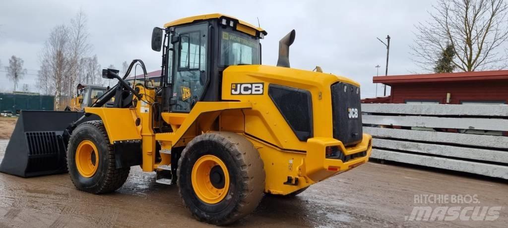 JCB 427 Agri Pás carregadoras de rodas