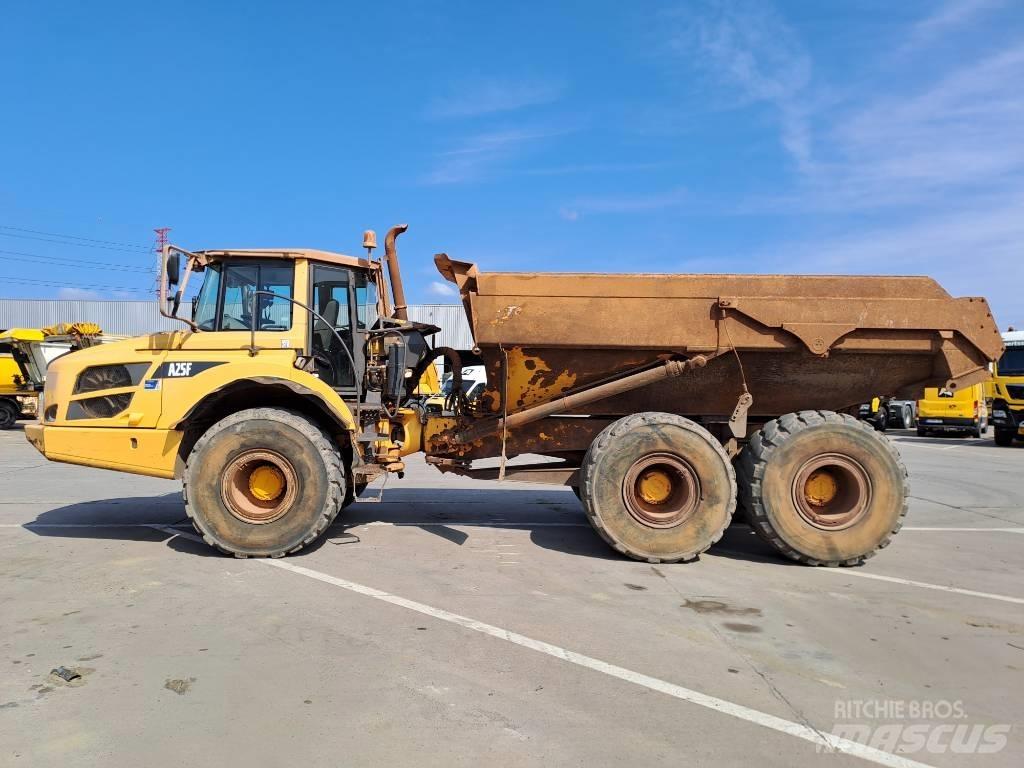 Volvo A 25 F 6x6 Camiões articulados