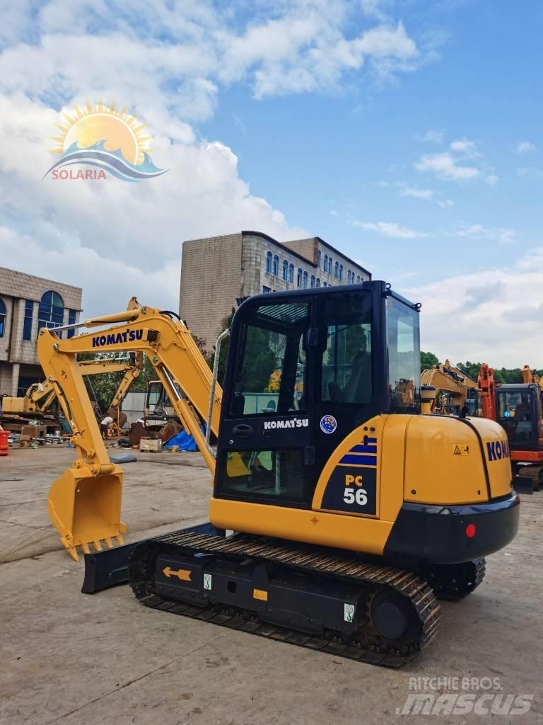 Komatsu PC 56-7 Mini Escavadoras <7t