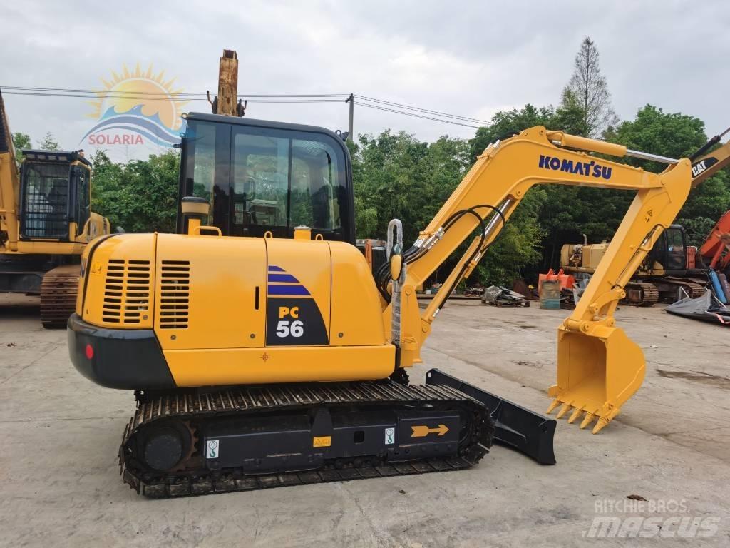 Komatsu PC 56-7 Mini Escavadoras <7t