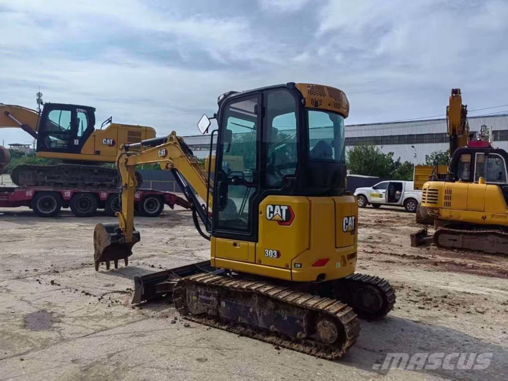 CAT 303CR Mini Escavadoras <7t