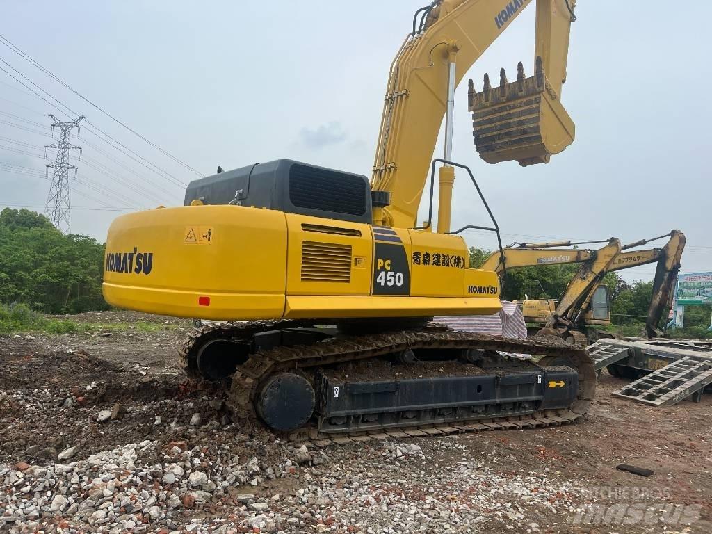 Komatsu PC 450-8 Escavadoras de rastos