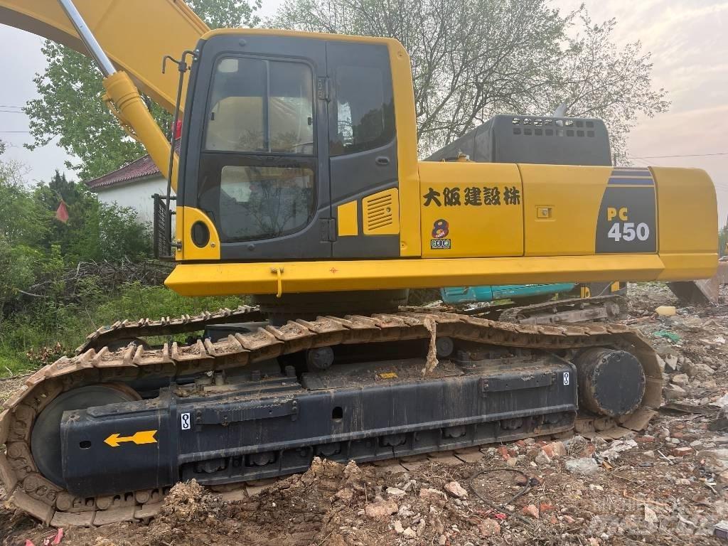 Komatsu PC 450-8 Escavadoras de rastos