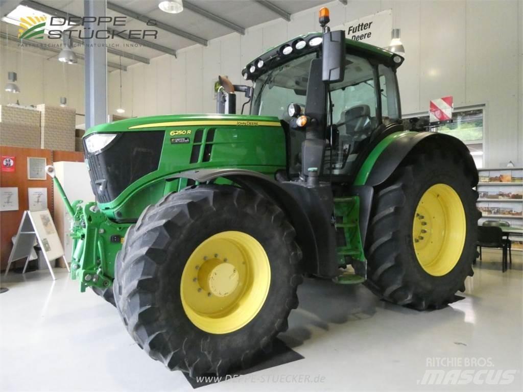 John Deere 6250R Tratores Agrícolas usados