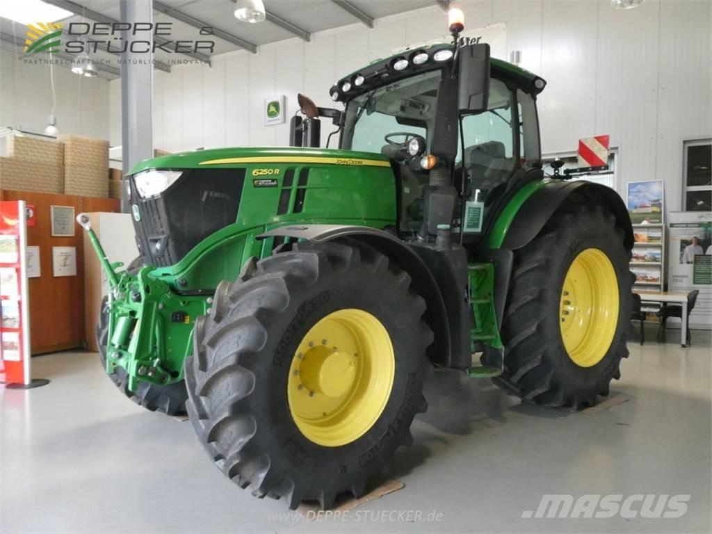 John Deere 6250R Tratores Agrícolas usados