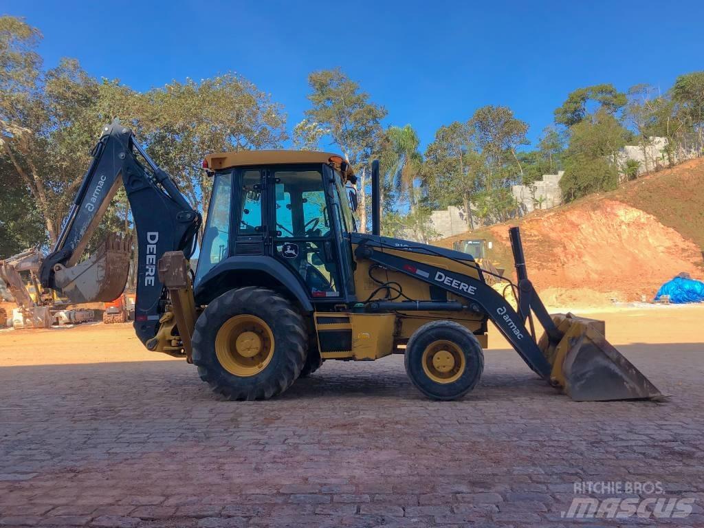DEERE 310 L Retroescavadoras