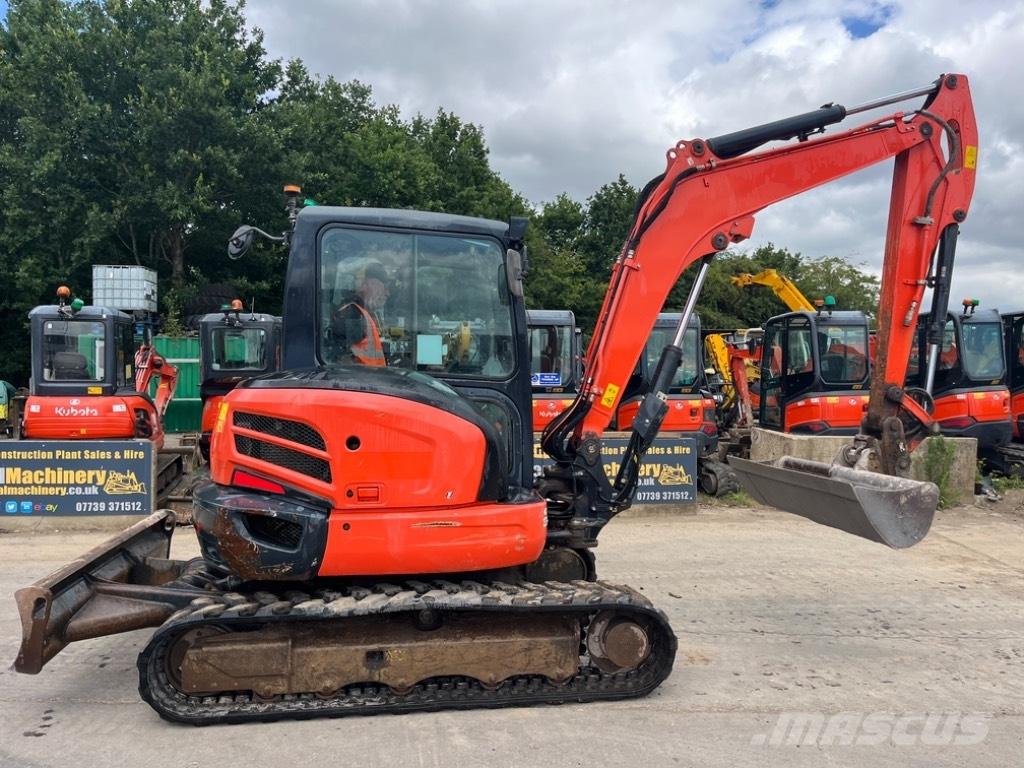 Kubota KX 057-4 Mini Escavadoras <7t