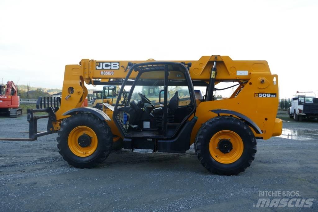 JCB 506-36 Manipuladores telescópicos